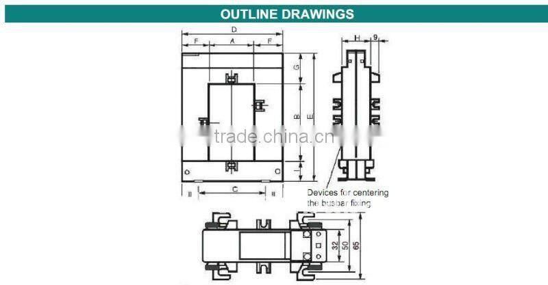 Split core CT Current Transformer