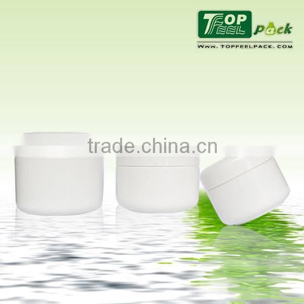 Hot selling round 50g glass cream jar