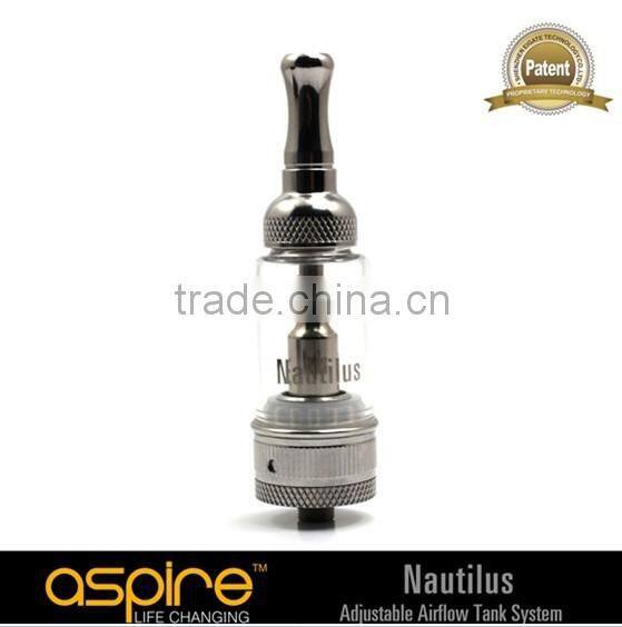 100% original genuine with letter of authorization agent aspire pyrax glass tank wholesale eigate aspire nautilus bdc tank