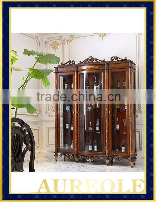 AH-5047 Wholesale Low Price High Quality Red Wine Cabinet