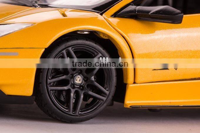 RASTAR Wholesale Authentic licensed lamborghini diecast model cars for children
