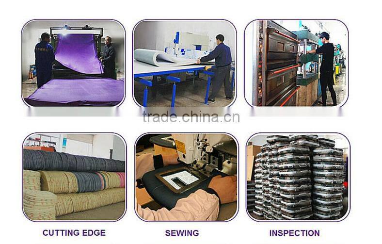 Osini new styple gridding zipper closure pouch cosmetic bag Makeup Bag for ladies