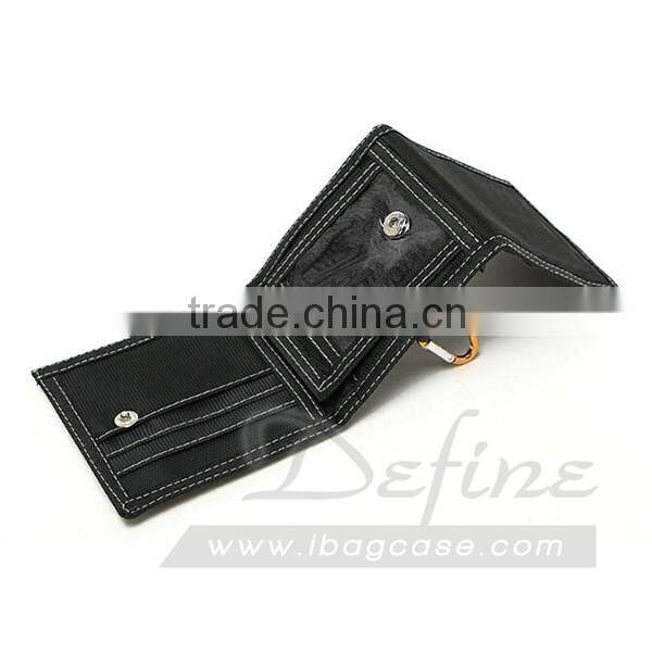 Hot Sale Unisex Waterpoof Oxford Fold Wallet