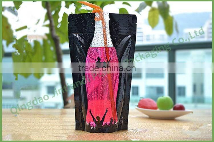 Best Price Custom Printed Plastic Carry Bag for Drink Take Away/out