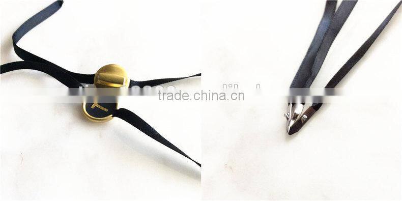 High-quality metal Aluminum clothing custom seal tag