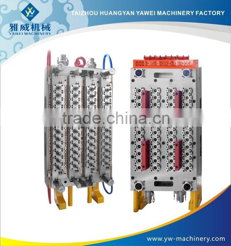 hot runner pet tube molds for blood collection