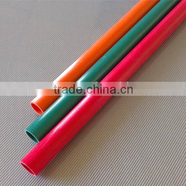 GRP solid round rods with high strength