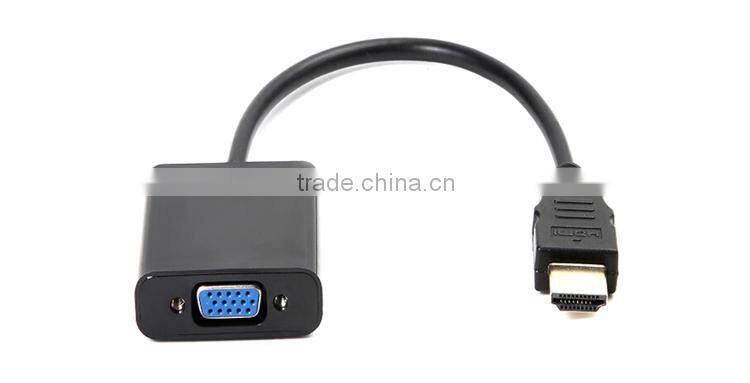 Wholesale price hdmi to vga for computer notebook