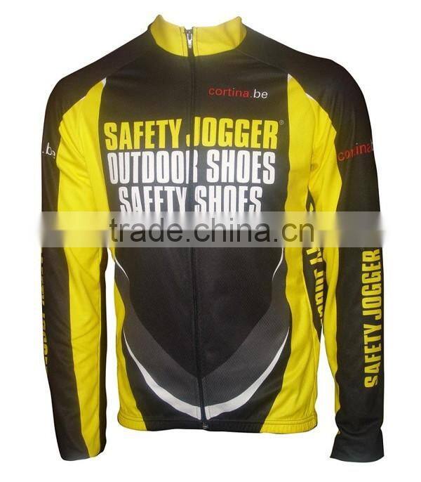 Wholesale sportswear quick dry long sleeve cycling jersey,cool design cycling jersey,best cycling jersey designs