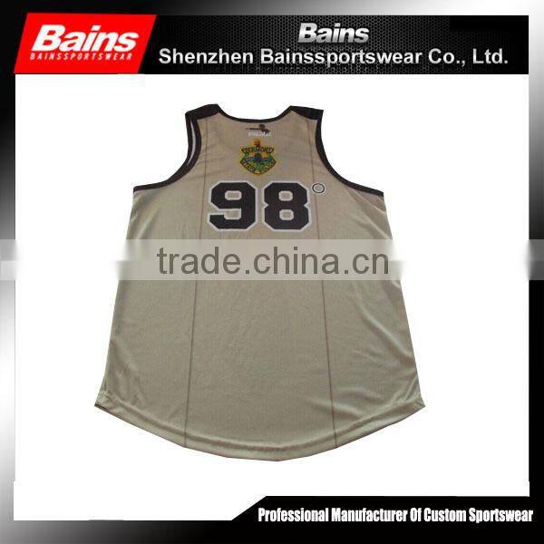 Curve bottom sports singlets,black singlets for mens,custom printed singlets