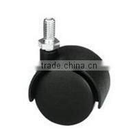 2015 best quality nylon screw chair casters