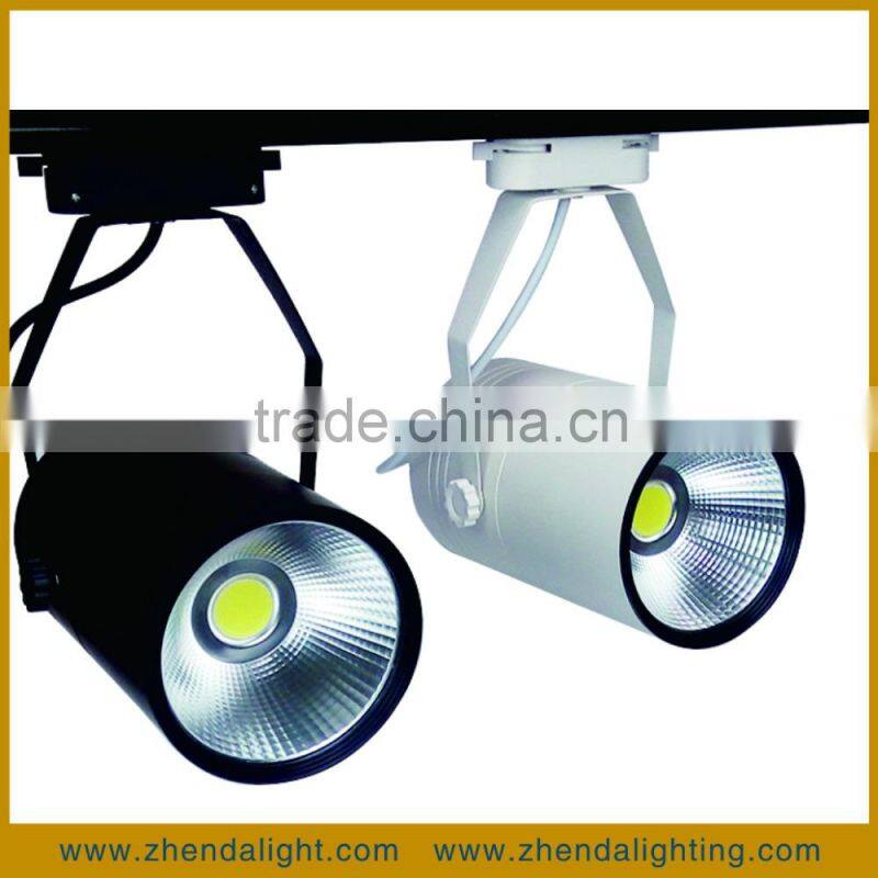 2016 new design commercial LED spot lighting track light 30W