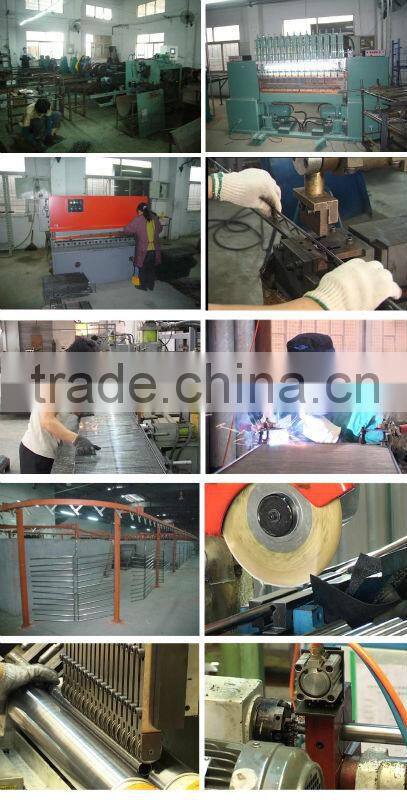 Zinc plated Wire newspaper rack