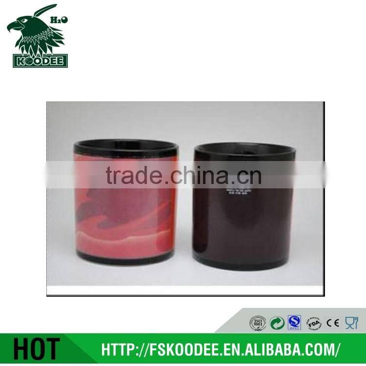 Color changing magic cup with ceramic material, FDA approvel