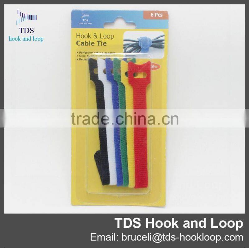 Free sample reusable cable tie with logo