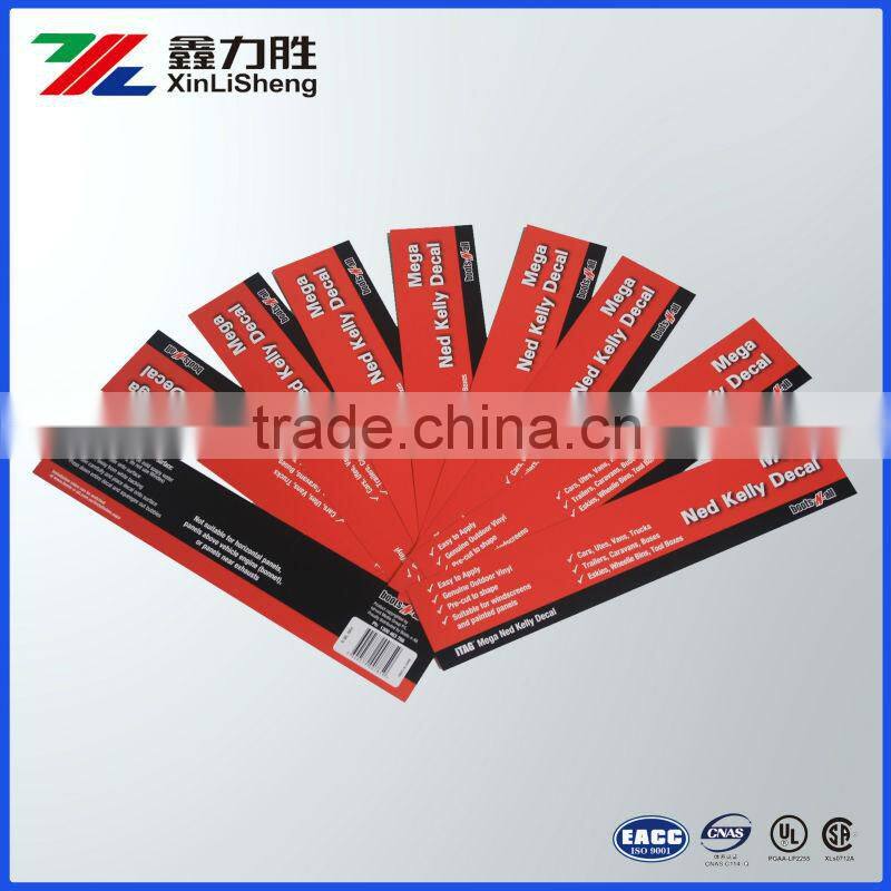 Custom Printing Hanging Header Card