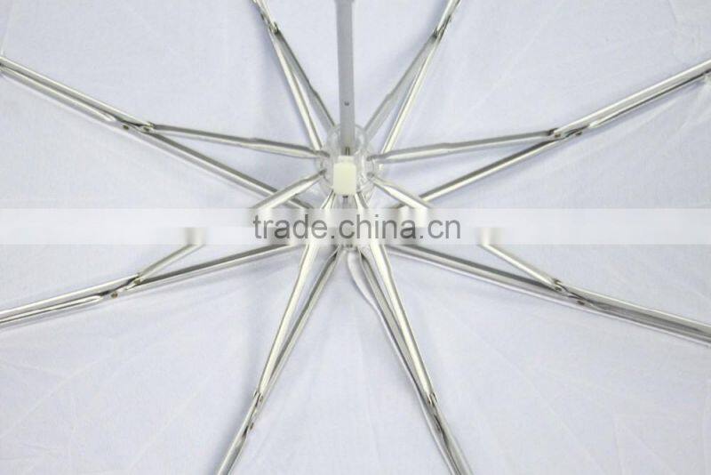 Promotional printed 3-section mini umbrella