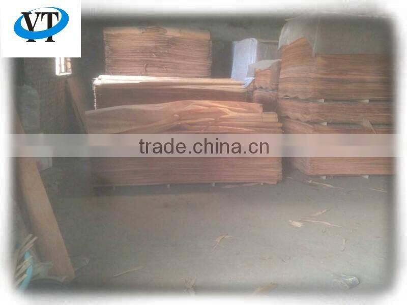 0.20mm pencil cedar face wood veneer
