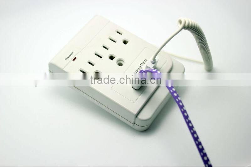 USB charging universal multi socket wall Socket