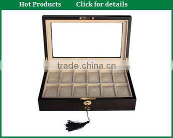 high quality customized leather watch box for display