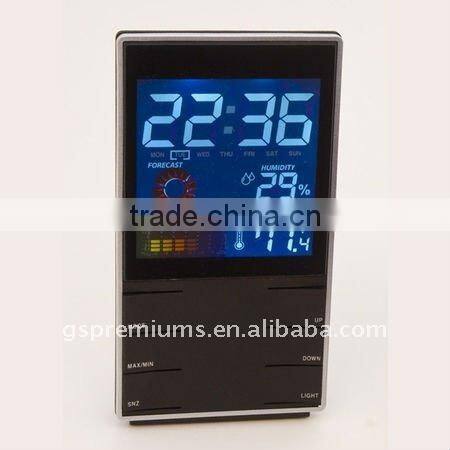 barometer weather station clock