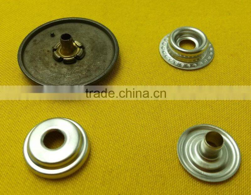 25mm Zinc Alloy Cap Metal snap Button For Jackets -- MA2427