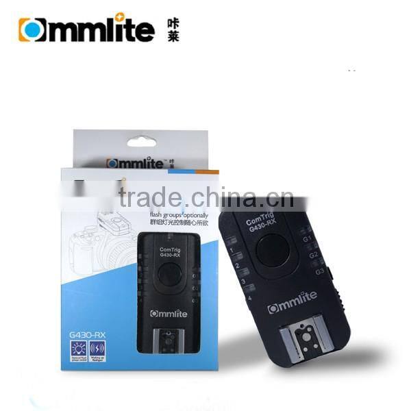 Commlite ComTrig multi-functional Grouping flash trigger receiver for Nikon for Pentax