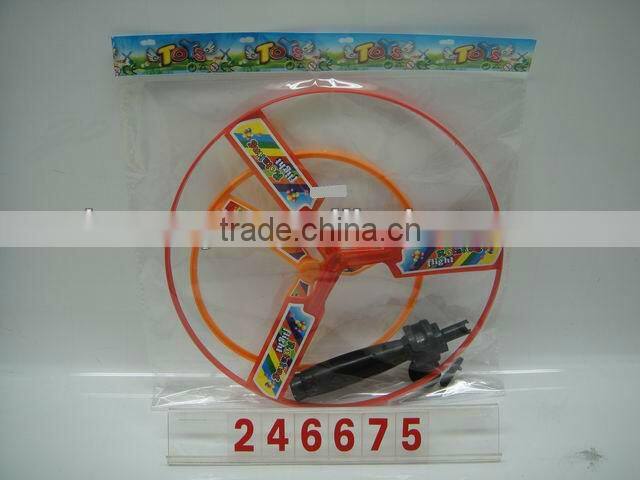 plastic flying saucer led