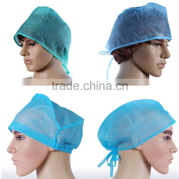 disposable hospital doctor surgical cap