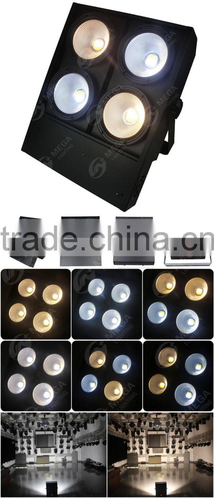4x100W COB led dmx512 tv studio equipment