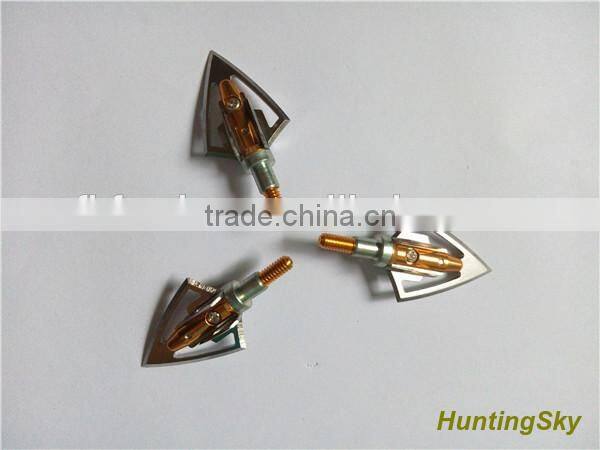 100Grain 6Blades Broadheads Arrowhead For Archery Hunting Compound bow