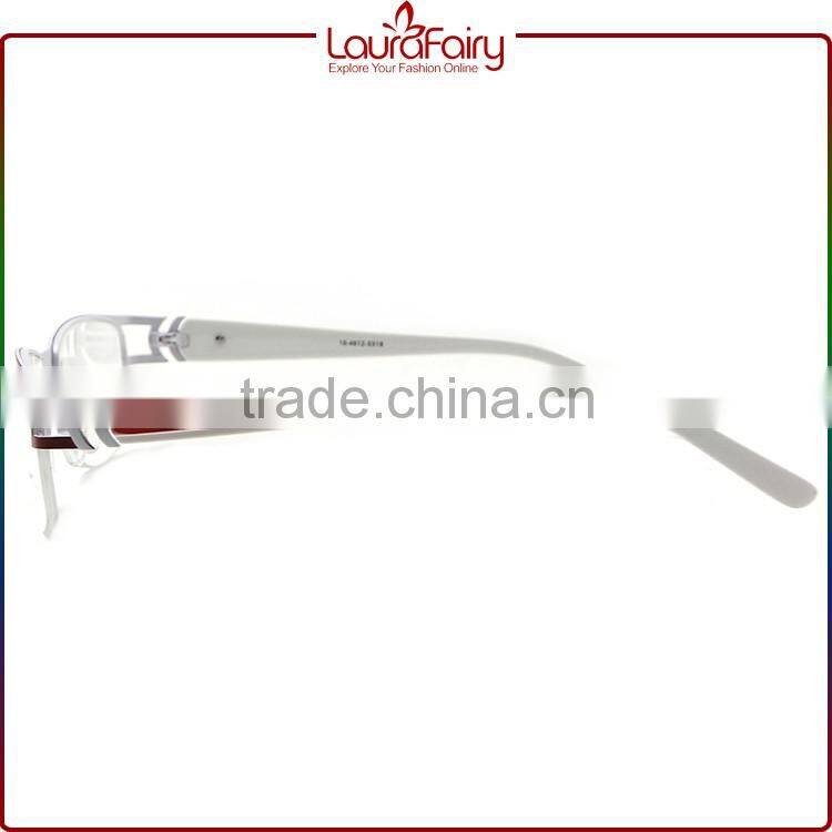 Laura Fairy Favorable Price 2016 New Styles Fashion Half Rim Metal Optical Frames