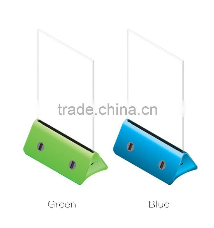 6000-13000mah for Restaurant Menu Power Bank Colorful Power Bank