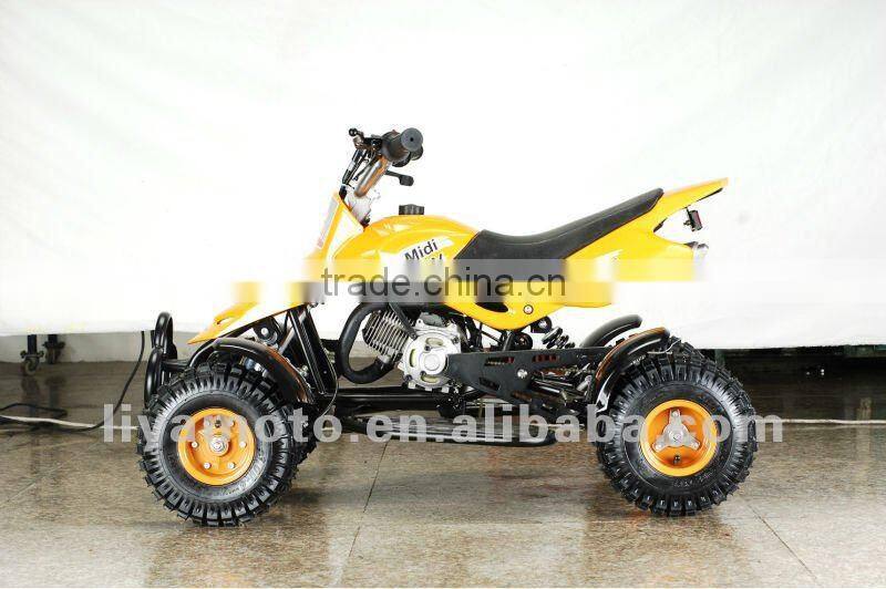 HOT 2 STROKE 49CC MINI QUAD PULL START WITH CE