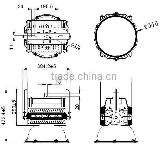 dlc led high bay light led industrial light led warehouse light