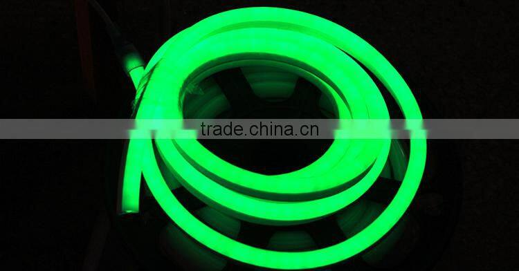 IP 65 UV resistant low price waterproof led neon flex light