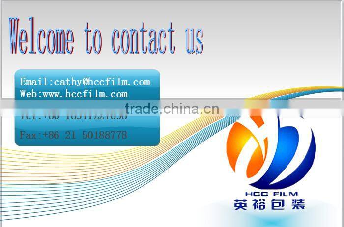 6 mic Metallized PET film( mylar film)