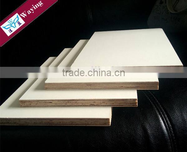 Price of Melamine Faced Laminated Poplar Plywood for Door Designs
