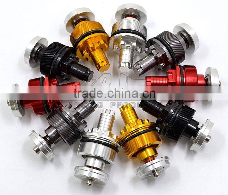 BJ-AFB-YA001 Manufacturer Custom CNC Aluminum Adjustable Preload Fork Cap For Yamaha Yzf- R25 2013-2014