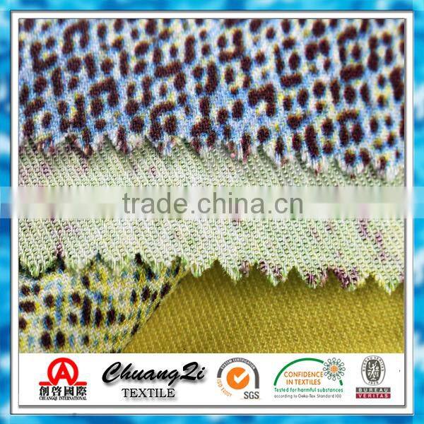 Cheap Price Woven Reactive Print Rayon Challis 100% Viscose Voile,Crinkle Crepe Viscose,Viscose Twil Fabric For Women Dress