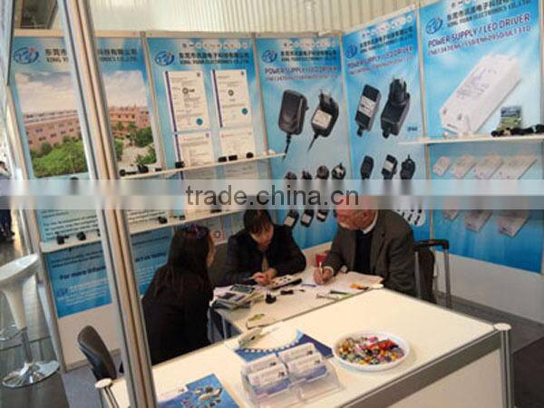 AC Adapter/power supply with interchangeable plugs UL/CE/GS/SAA/PSE/KC APPROVAL