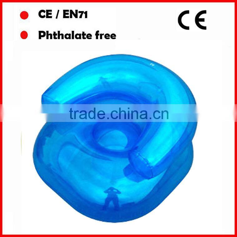 football inflatable sofa/ air chair/cheap inflatable sofa/inflatable football sofa for promotional