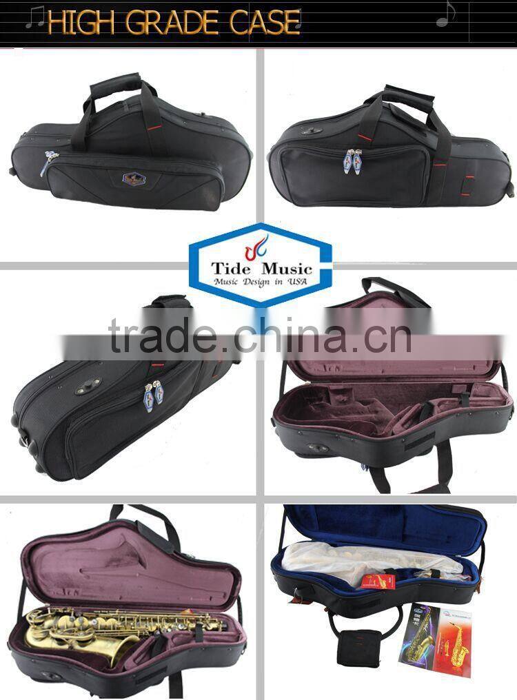 Professional China Alto Saxophone, silver plated