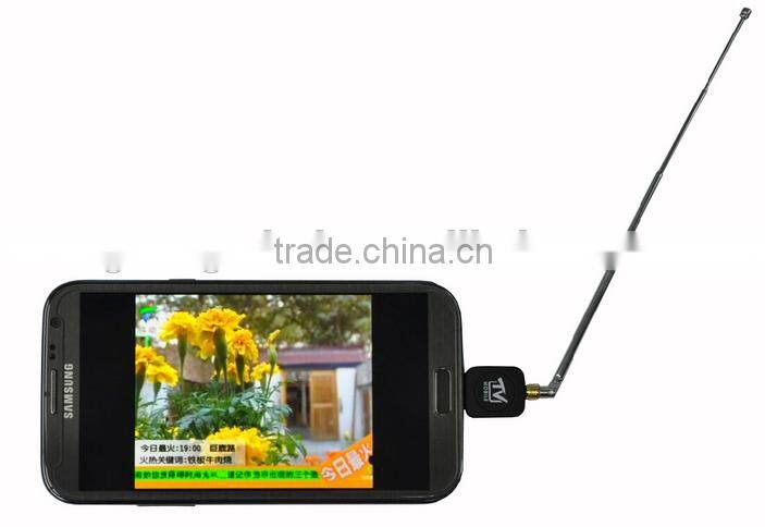 mini USB TV TUNER DVBT for android tablet or smartphone watch LIVE TV from android device