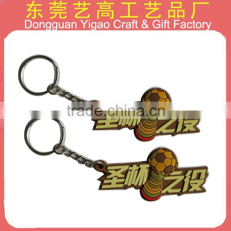 Various 3d Soft PVC Keychain
