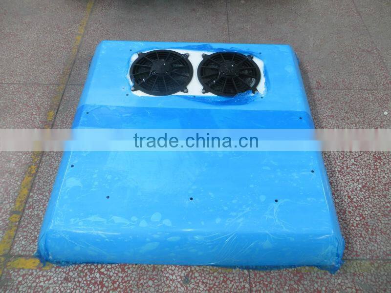 Ceiling mount 12v 24v minibus air conditioner system 10kw
