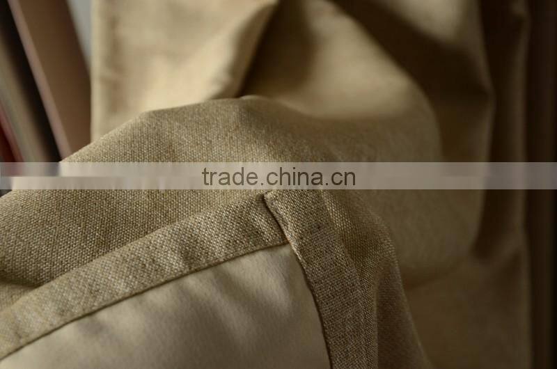 New Smooth Chenille Like Linen Effect Upholstery Curtain Covers Fabrics