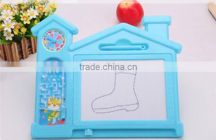 Fashion plastic kids drawing board