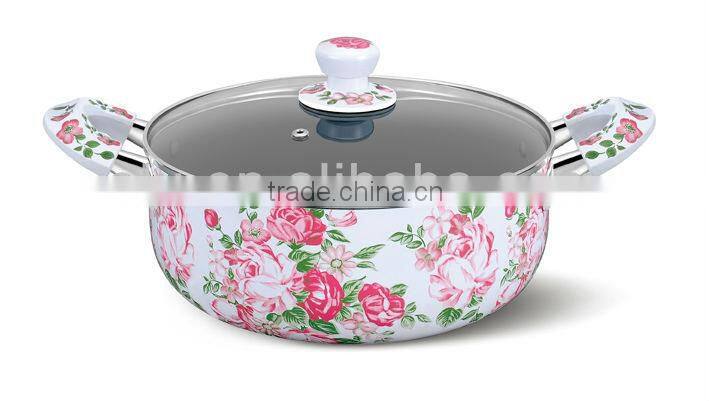High Performance Nonstick Aluminum Caldero Aluminum Cooking Pot