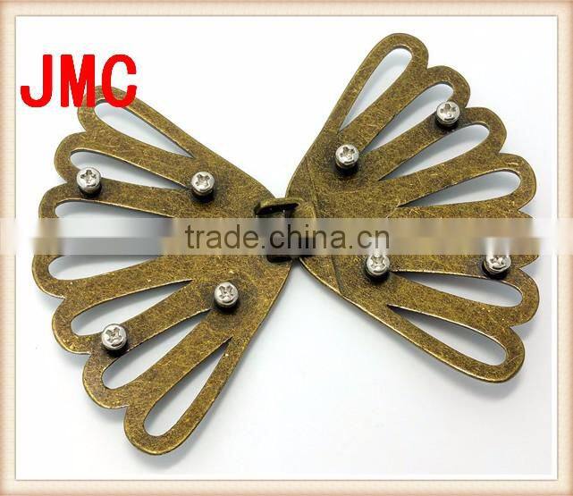 wholesale custom crystal rhinestone connector for mini bikini buckles